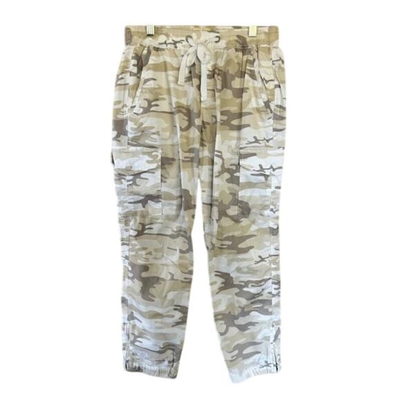 Anthropologie Sanctuary Carefree Camo Cargo Pants Size XS - Picture 2 of 8